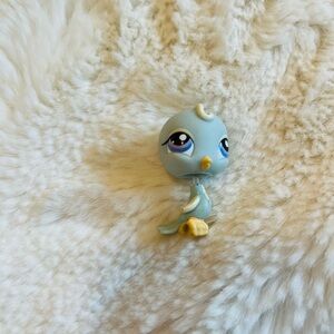 Littlest Pet Shop 406 Pastel Blue